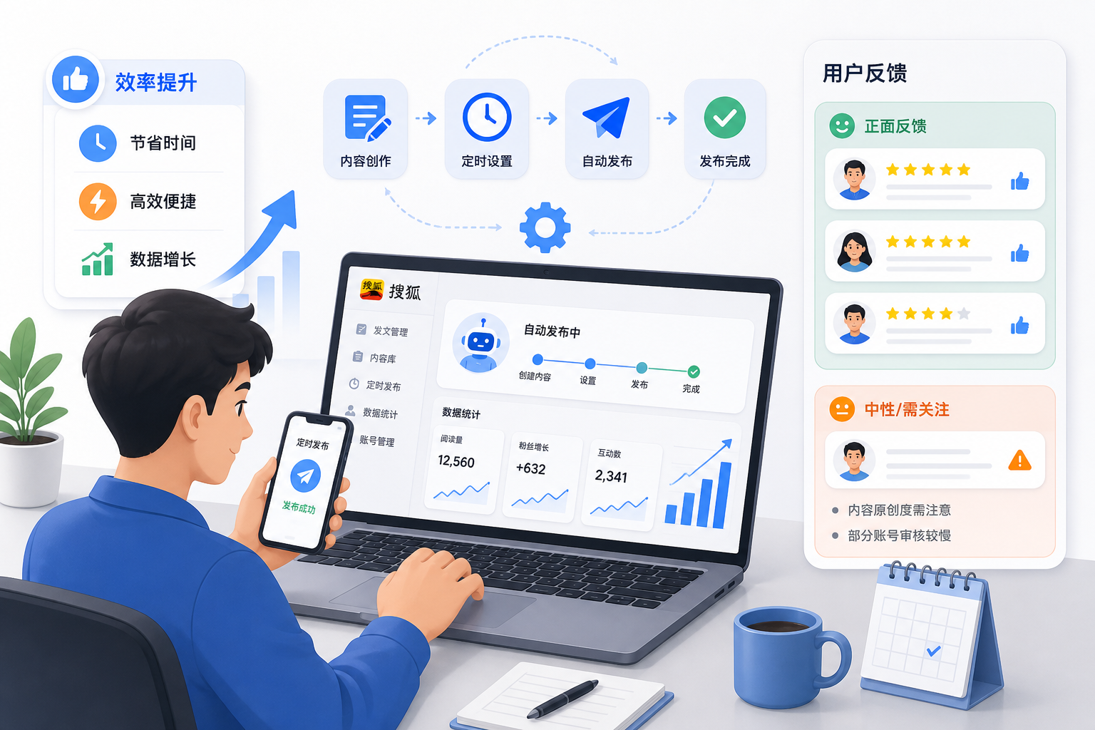 搜狐自动发文工具真的有效吗?台州用户的真实反馈