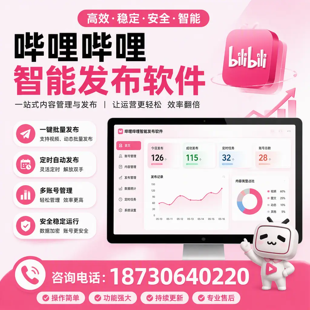 哔哩哔哩智能发布软件的用户反馈与案例分析在 台州